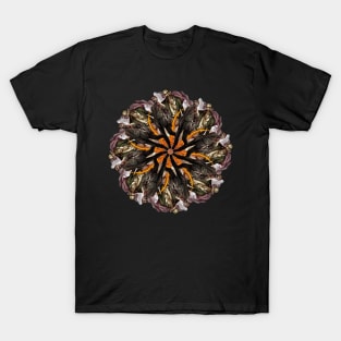 zombie attack mandala T-Shirt